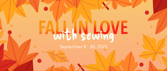 Bernina | Fall In Love with Sewing