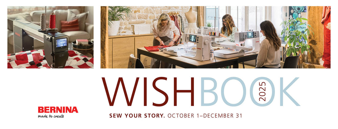 Bernina Wish Book 2025