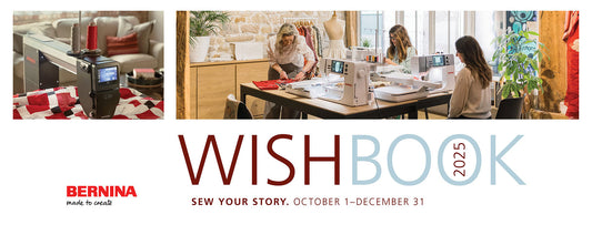 Bernina Wish Book 2025