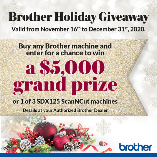 Brother Holiday Giveaway