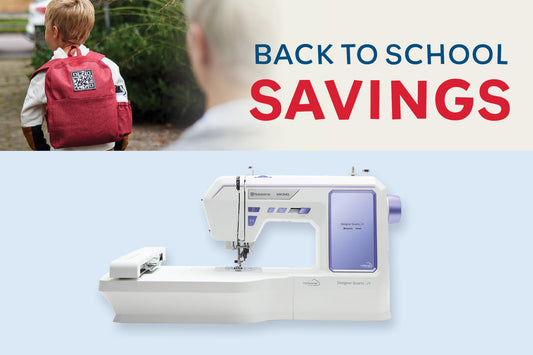 Husqvarna VIKING | Back to School Savings