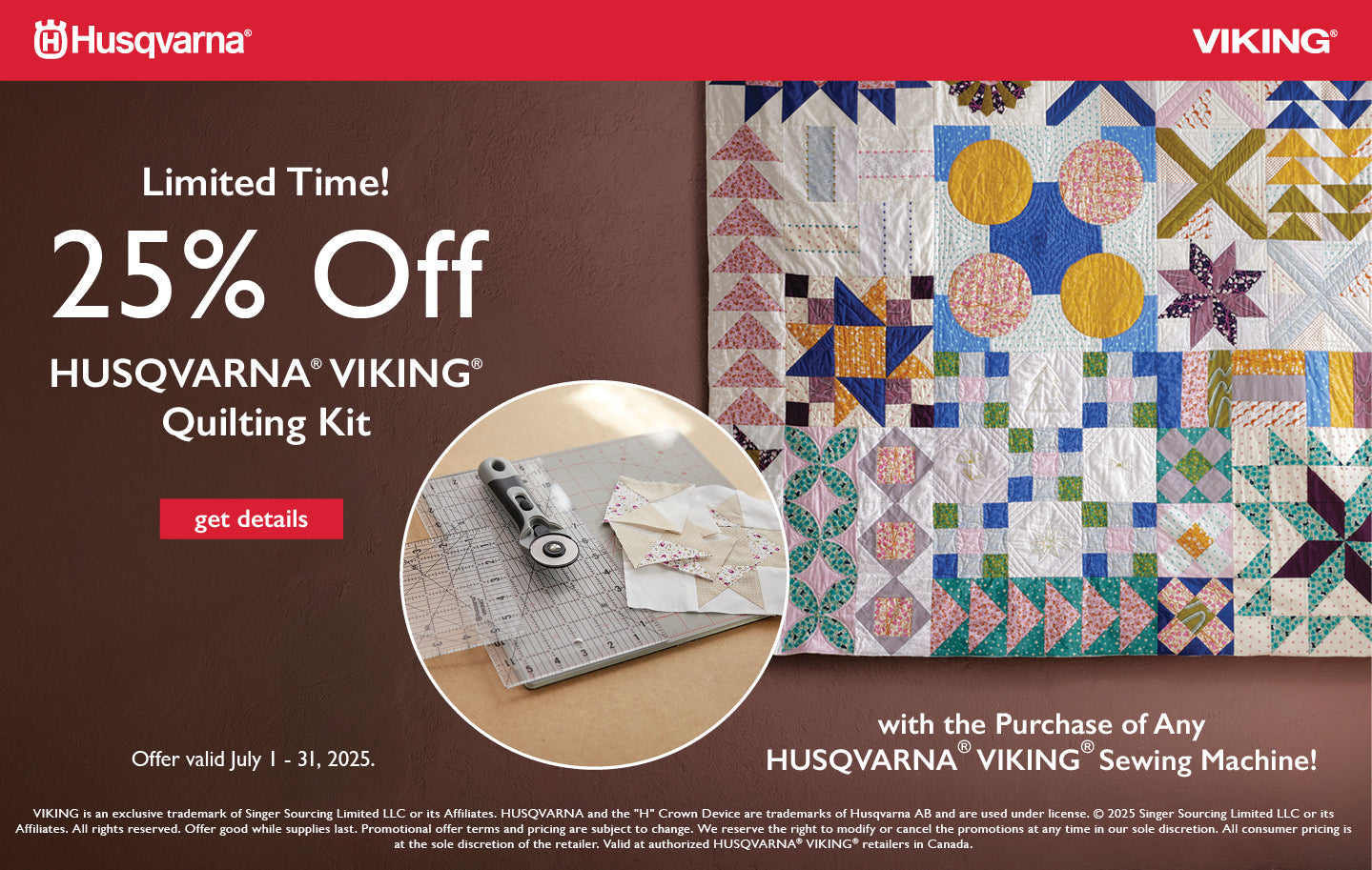 Husqvarna Viking EPIC 97 – A Sewing Sensation Calgary