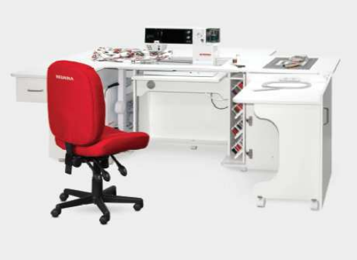 The Exclusive BERNINA Cabinet Collection