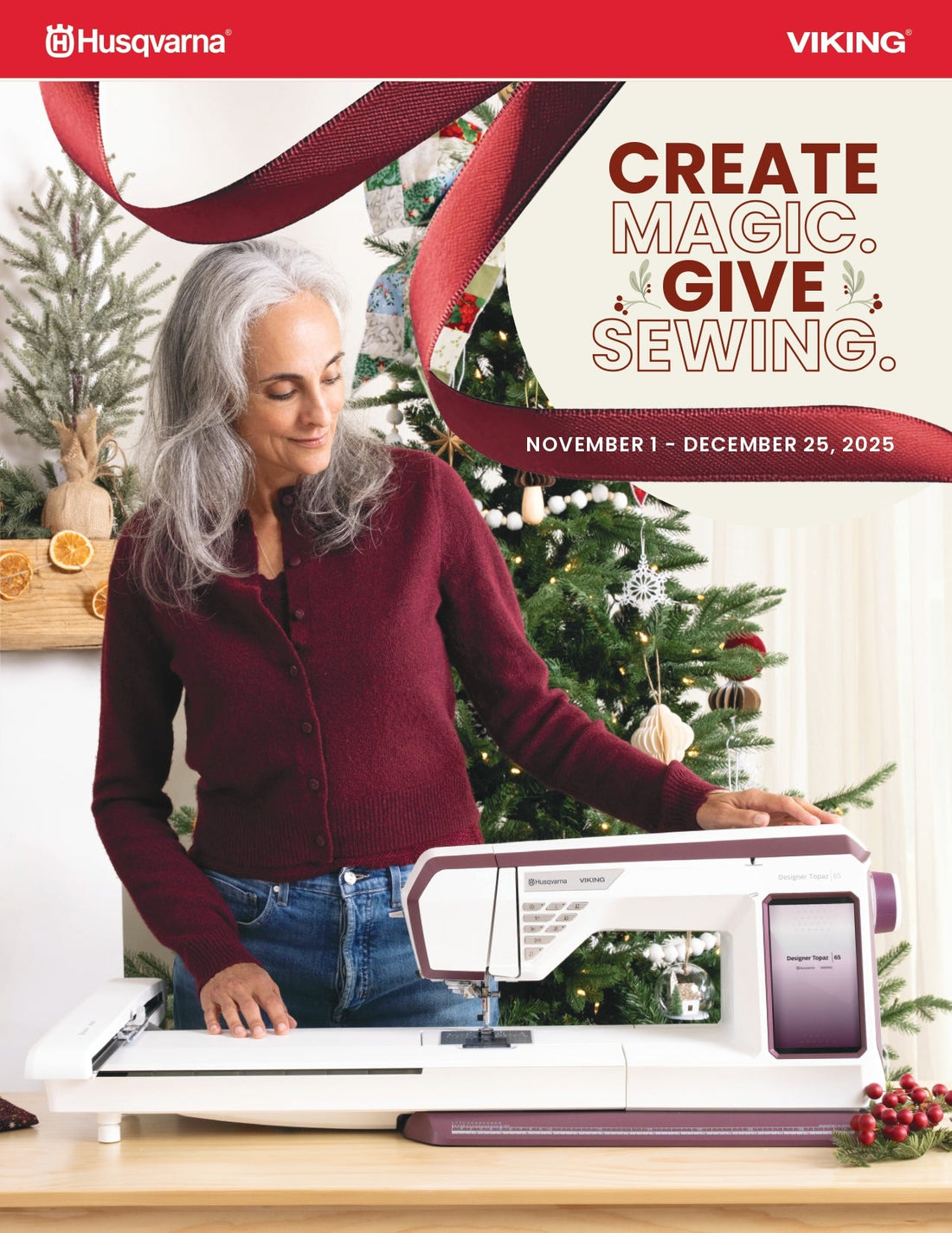 Husqvarna | Create Magic. Give Sewing.