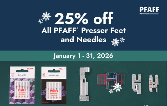 PFAFF | Perfection Starts Here