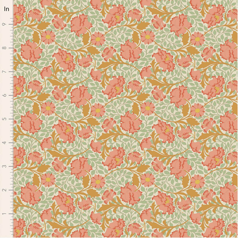 Songbird - Floral Coral
