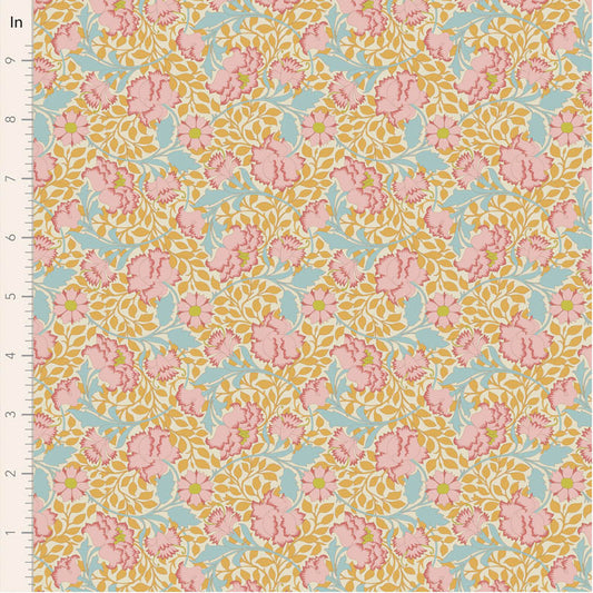 Songbird - Floral Mustard