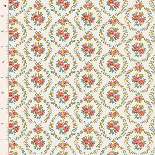 Tilda Village Life - Mable Warm Cream