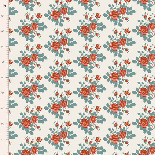 Tilda Village Life - Myrtle Teal