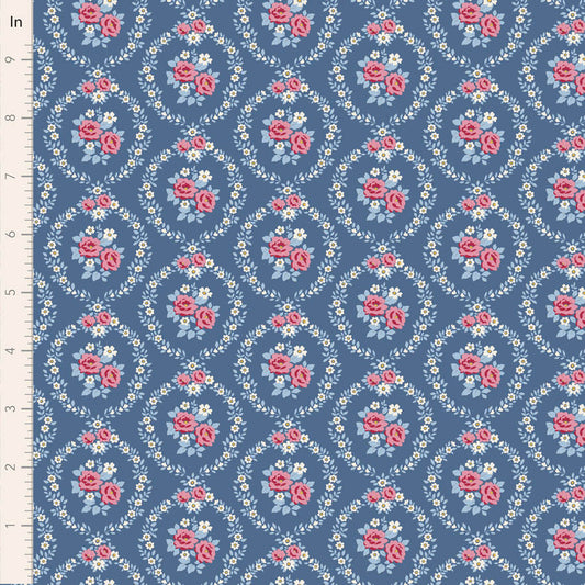 Tilda Village Life - Mable Blue