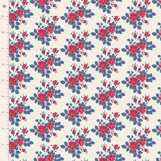 Tilda Village Life - Myrtle Blue