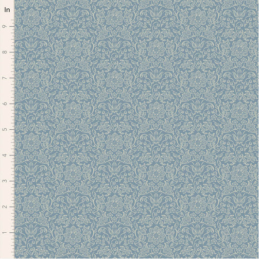 Lila, Blue- Tilda