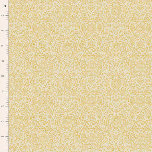 Lila, light yellow- Tilda