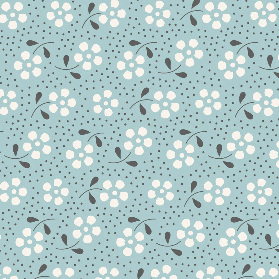 Tilda Basics - Meadow - Teal