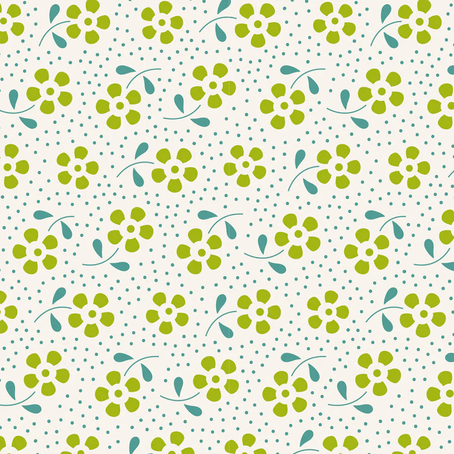 Tilda Basics - Meadow - Green