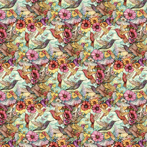 Flight of Beauty - Hummingbird Harmony Multi