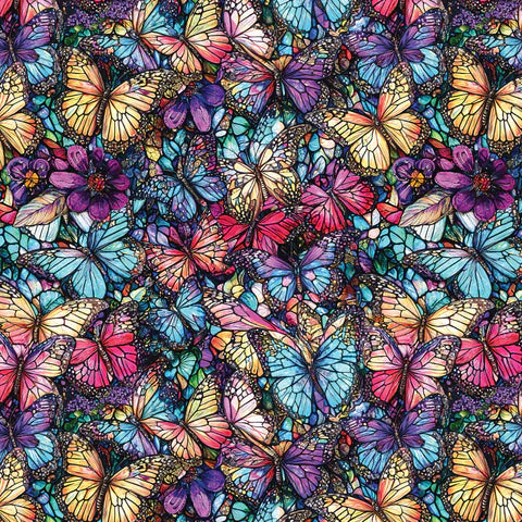 Flight of Beauty - Whispering Wings Multi