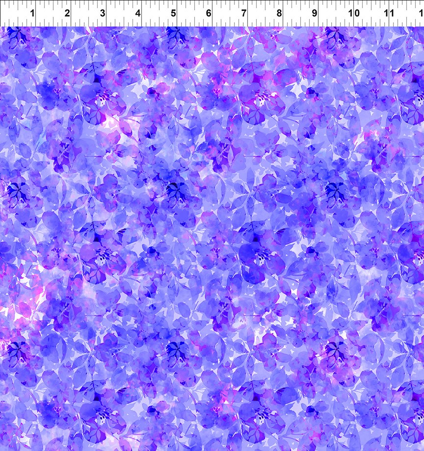 Blooming Day & Night - Purple Shadows