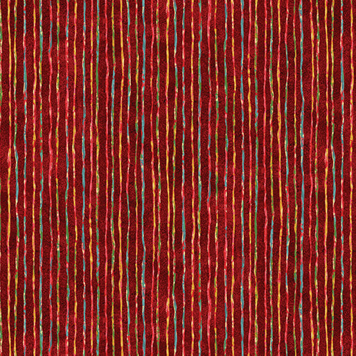 12 Days Of Christmas - shimmer red