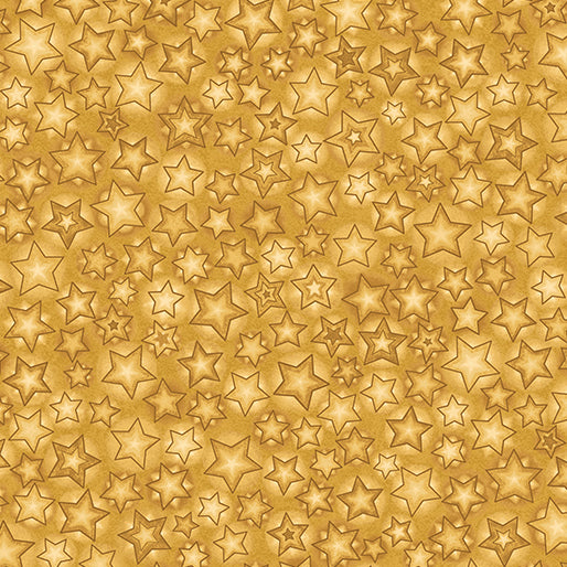 12 Days Of Christmas - Starry skies Gold