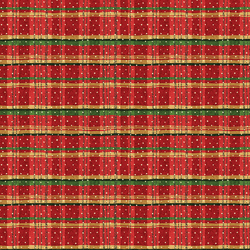 12 Days Of Christmas - Plaid Red