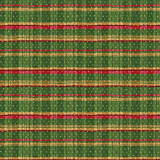 12 Days Of Christmas - Plaid Green