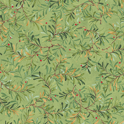 12 Days Of Christmas - pine boughs moss