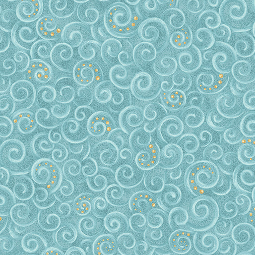 12 Days Of Christmas -  Motion Teal