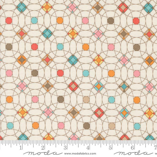 Sunday Brunch - Spritzer Scrambler Geometrics Dot