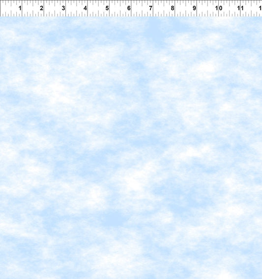 Blooming Day & Night - Blue Sky