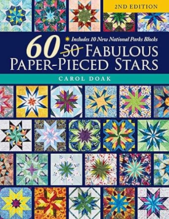 60-fabulous-paper-pieced-stars-book