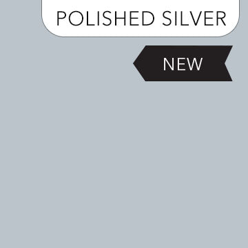 COLORWORKS Premium Solids - Polished Silver
