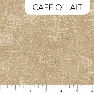 Canvas - Cafe Au Lait
