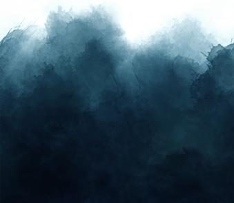 Mystic Ombre - Indigo