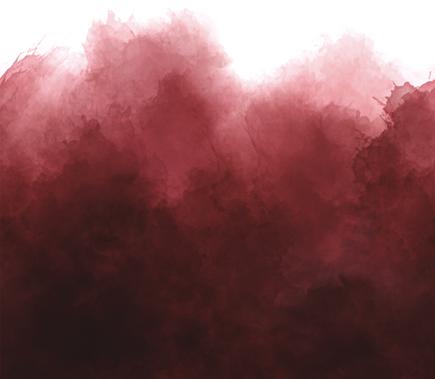 Mystic Ombre - Burgundy