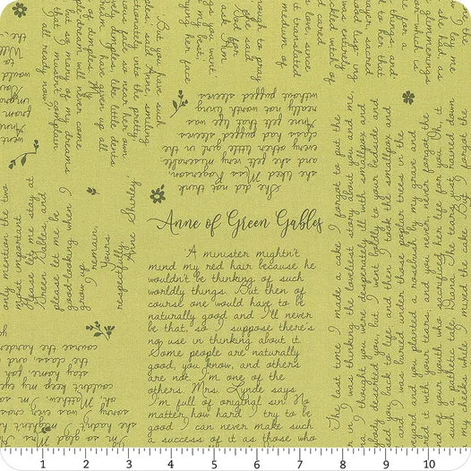 Anne of Green Gables - Text Fern