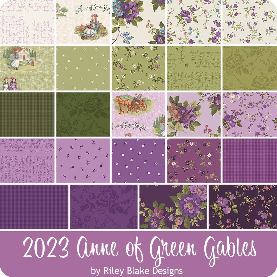 Anne of Green Gables - FQ Bundle