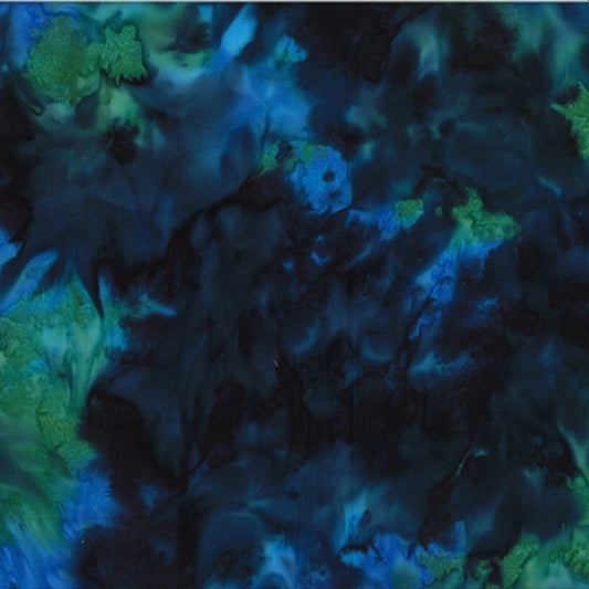 Bali Batik - Deep Blue