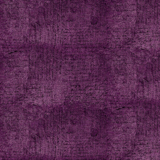 Butterfly Dreams - Handwriting Text on Woven Texture Plum