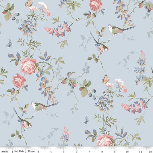 Anne of Green Gables Floral Sky