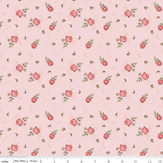 Anne of Green Gables Roses Pink