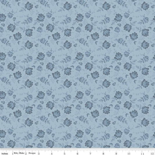 Anne of Green Gables Tone-on-Tone Blue