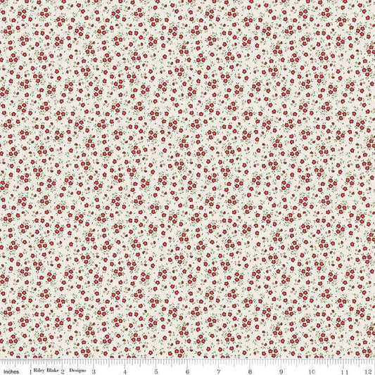 Anne of Green Gables Ditsy Red