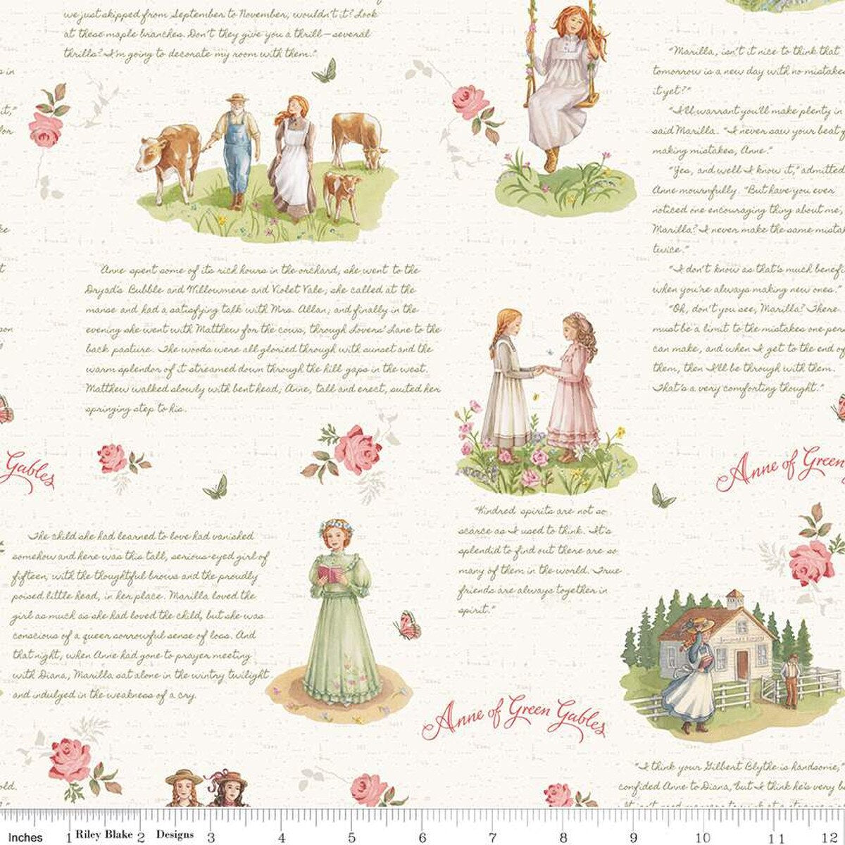 Anne of Green Gables Main Cream