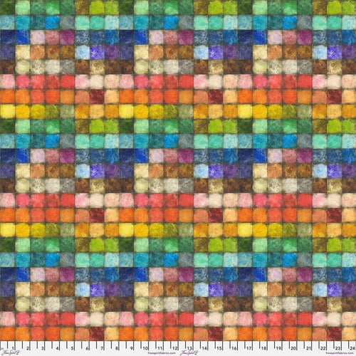 Colorblock Tiled - Multi