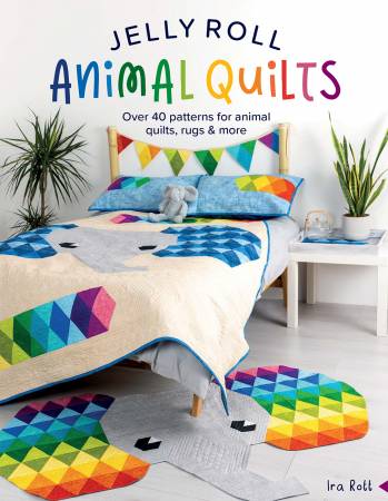 Jelly roll Animal Quilts Book