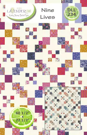 Nine Lives- pattern