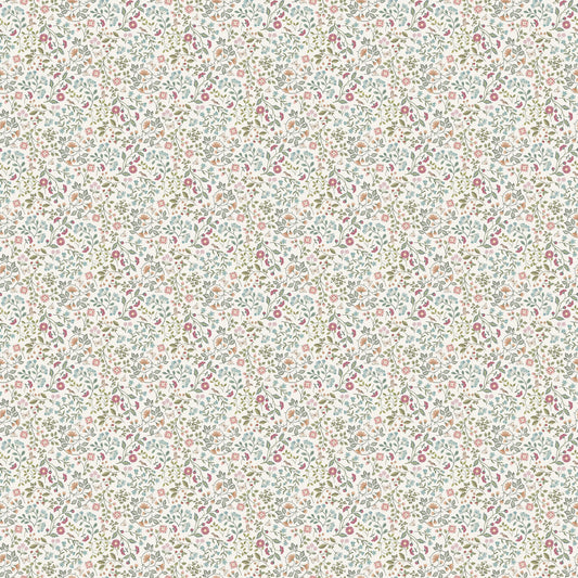 Woodland Heart - Floral Multi