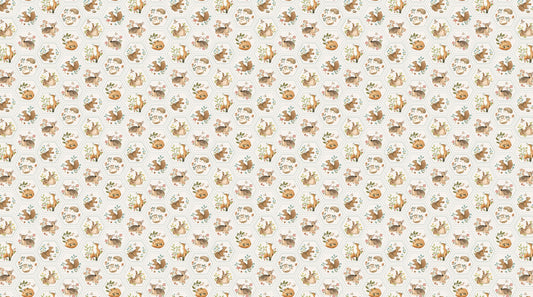 Woodland Heart - Animal Hex