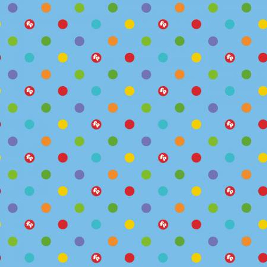 Lets Play Dots - Blue